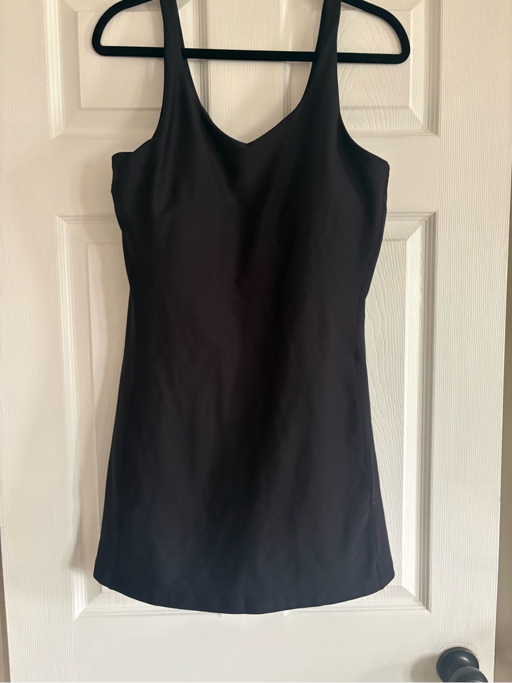 Old Navy Black Powersoft Athletic Dress
